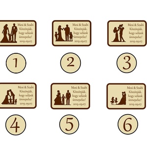 Esküvői köszönet ajándék gyerekek2 - esküvő - emlék & ajándék - köszönőajándék - Meska.hu