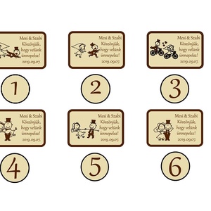 Esküvői köszönet ajándék 30 - esküvő - emlék & ajándék - köszönőajándék - Meska.hu