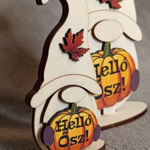 Őszi manó - otthon & életmód - dekoráció - manók - Meska.hu