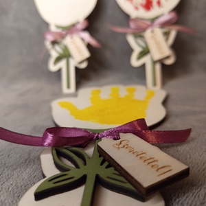 Kézvirág  - Meska.hu