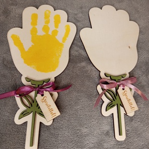 Kézvirág  - otthon & életmód - virágdekoráció - virágdíszek - lézervágott virágdíszek - Meska.hu