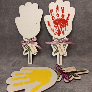 Kézvirág  - otthon & életmód - virágdekoráció - virágdíszek - lézervágott virágdíszek - Meska.hu