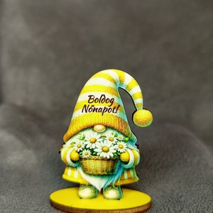 Nőnapi tavaszi manócska - otthon & életmód - dekoráció - manók - Meska.hu