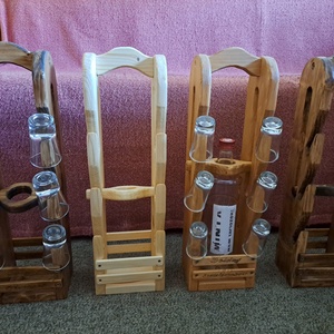 Tüskés rövid italtartó - otthon & életmód - konyhafelszerelés, tálalás - italos kellékek - italtartó - Meska.hu