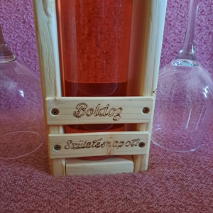 Álló bortartó - otthon & életmód - konyhafelszerelés, tálalás - italos kellékek - italtartó - Meska.hu