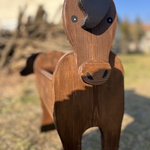 Kicsi lovas virágtartó - otthon & életmód - ház & kert - kerti dísz - Meska.hu