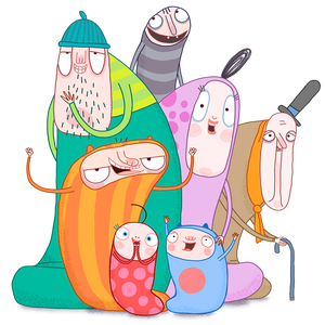 Kuflik gigakupac falmatrica csomag - 26 darabos - baba - mama - babaszoba-dekoráció - gyerekszoba falmatrica - Meska.hu