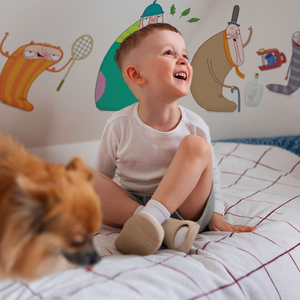 Kuflik gigakupac falmatrica csomag - 26 darabos, Baba - mama, Gyerekszoba falmatrica, Babaszoba-dekoráció, Fotó, grafika, rajz, illusztráció, MESKA