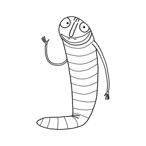 Kuflik falmatrica - Színezd ki! (8 db) - baba - mama - babaszoba-dekoráció - gyerekszoba falmatrica - Meska.hu