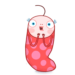 Kuflik Pofánka falmatrica csomag - baba - mama - babaszoba-dekoráció - gyerekszoba falmatrica - Meska.hu