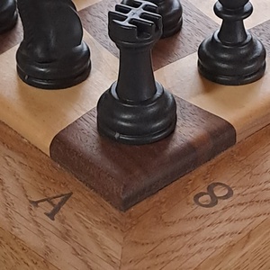 Sakktábla - játék & sport - táblajáték és kártyajáték - sakk - Meska.hu