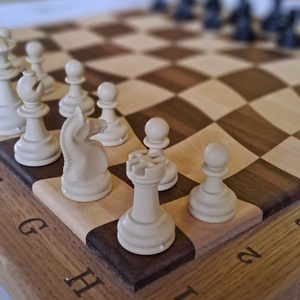 Sakktábla - játék & sport - táblajáték és kártyajáték - sakk - Meska.hu