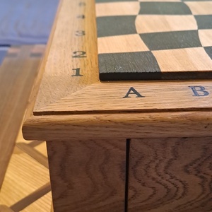 Sakktábla - játék & sport - táblajáték és kártyajáték - sakk - Meska.hu