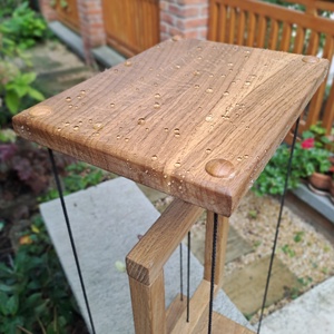 Fa virágállvány - otthon & életmód - dekoráció - Meska.hu