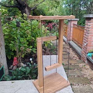 Fa virágállvány - otthon & életmód - dekoráció - Meska.hu