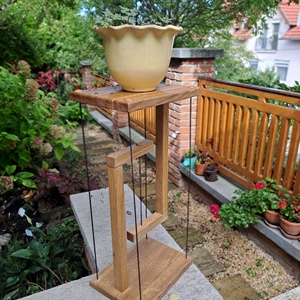 Fa virágállvány - otthon & életmód - dekoráció - Meska.hu