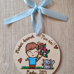 Ovis/bölcsis ballagós ajándék - Meska.hu