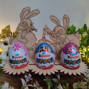 Húsvéti tojástartó, színezős - 3 darabos - ünnepi díszek, dekorációk - húsvéti díszek és dekorációk - húsvéti tojástartó - Meska.hu