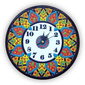 Kerámia falióra, Otthon & Életmód, Dekoráció, Fali és függő dekoráció, Falióra & óra, Kerámia, MESKA