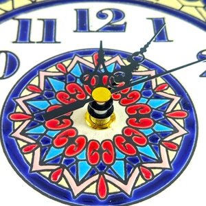 Kerámia falióra - otthon & életmód - dekoráció - fali és függő dekoráció - falióra & óra - Meska.hu