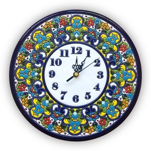 Kerámia falióra, Otthon & Életmód, Dekoráció, Fali és függő dekoráció, Falióra & óra, Kerámia, MESKA