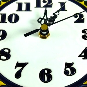 Kerámia falióra - otthon & életmód - dekoráció - fali és függő dekoráció - falióra & óra - Meska.hu