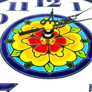 Kerámia falióra - otthon & életmód - dekoráció - fali és függő dekoráció - falióra & óra - Meska.hu