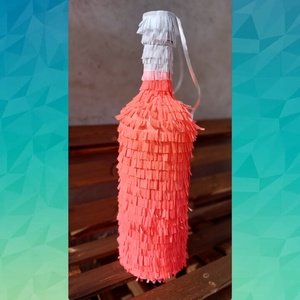 Borosüveg piñata (egyedi szín, felirat) - játék & sport - sport és kikapcsolódás - más játékok, sportok - Meska.hu