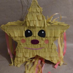 Csillag piñata (üres) - Meska.hu