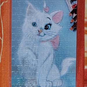 Marie cicás kirakó (120 db-os) - Meska.hu