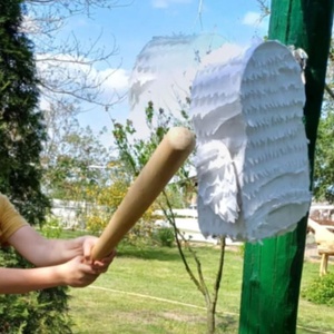 Hedwig a hóbagoly piñata (üres) - játék & sport - sport és kikapcsolódás - más játékok, sportok - Meska.hu