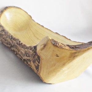 Fa Kerti nagyméretű ritkaság fatörzs egyedi vízhatlan fargott tál tálca extra large  - otthon & életmód - ház & kert - kerti bútor - Meska.hu