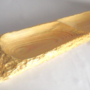 Fa Party Extra nagy családi étkező fatál deszka tálca vízhatlan UV álló , Otthon & Életmód, Konyhafelszerelés, tálalás, Tálalás, Kínálótál, , MESKA