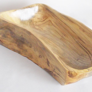 Húsvéti Márvány mintás fa tözs fatál  -  - Meska.hu