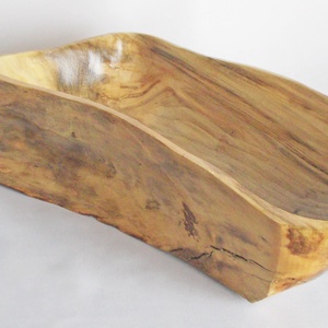 Húsvéti Márvány mintás fa tözs fatál  - Meska.hu