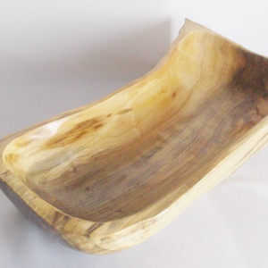 Húsvéti Márvány mintás fa tözs fatál  -  - Meska.hu