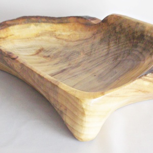 Mini vintage kert rusztikus fa kaspó ültető szobai fa tözs  - otthon & életmód - dekoráció - asztal és polc dekoráció - dekorációs tál, tartó - Meska.hu