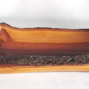 Rusztikus vintage faragott vad cseresznye fatál  - otthon & életmód - ház & kert - kerti bútor - Meska.hu