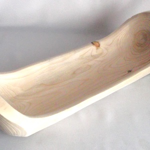  Rusztikus vintage fargott fatál   - Meska.hu