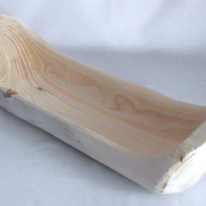  Rusztikus vintage fargott fatál   - ékszer - ékszertartó - ékszertartó tál - Meska.hu