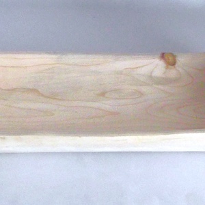  Rusztikus vintage fargott fatál   - ékszer - ékszertartó - ékszertartó tál - Meska.hu