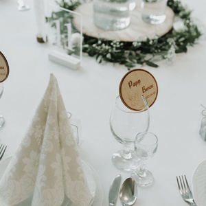 Egyedi névtábla - Meska.hu