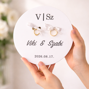 Gyűrűtartó plexi - Meska.hu