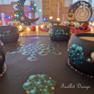 Pontfestett Adventi koszorú - karácsony - adventi díszek - adventi koszorú - Meska.hu Pontfestett Adventi koszorú - karácsony - adventi díszek - adventi koszorú - Meska.hu