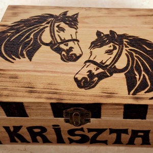 Gravírozott doboz, Ékszer, Ékszertartó, Ékszerdoboz, Gravírozás, pirográfia, MESKA