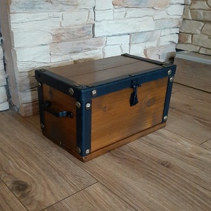 Kincsesláda, tároló ládika - otthon & életmód - tárolás & rendszerezés - láda - Meska.hu