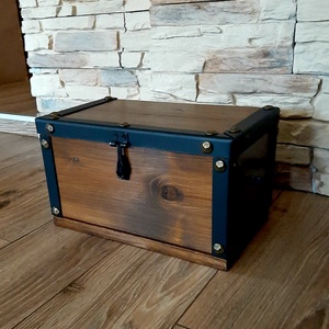 Kincsesláda, tároló ládika - otthon & életmód - tárolás & rendszerezés - láda - Meska.hu