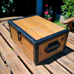 Tároló láda, kincsesláda  - otthon & életmód - tárolás & rendszerezés - láda - Meska.hu