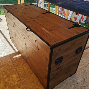 Óriás tároló láda, párnatartó - otthon & életmód - tárolás & rendszerezés - láda - Meska.hu