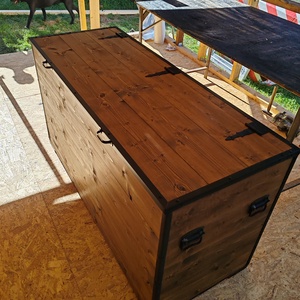 Óriás tároló láda, párnatartó - otthon & életmód - tárolás & rendszerezés - láda - Meska.hu